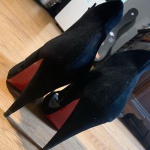 Red bottoms worn once